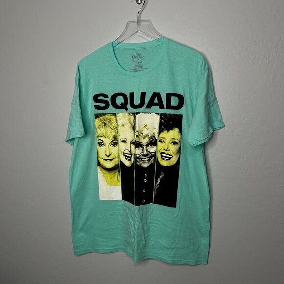 The Golden Girls ABC Studios Mint Green Short Sleeve T-Shirt XL - Picture 1 of 3